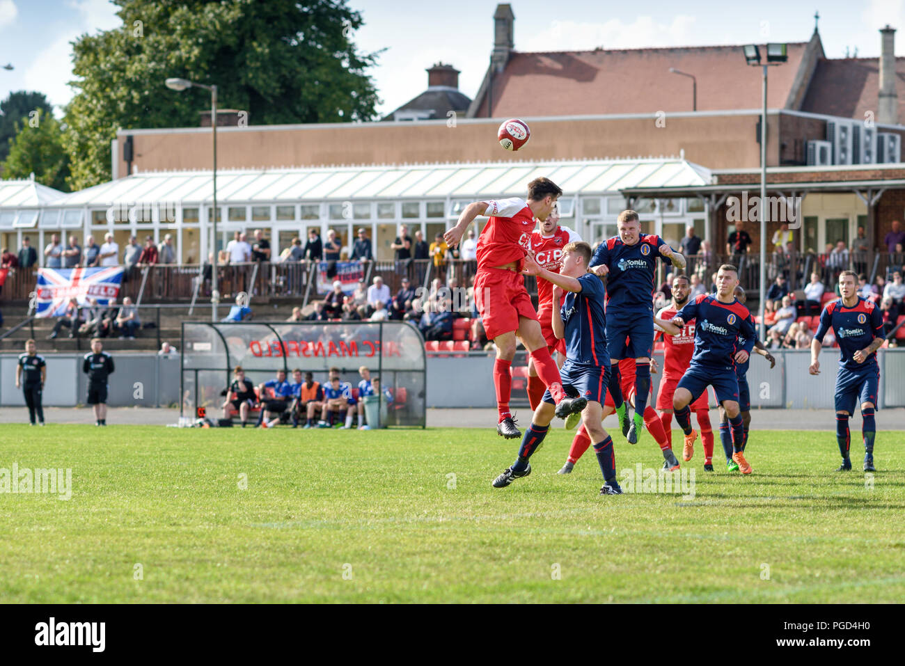 Afc Mansfield Hi-res Stock Photography And Images - Alamy