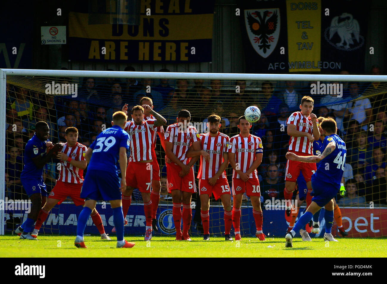 Wimbledon v sunderland live stream sales