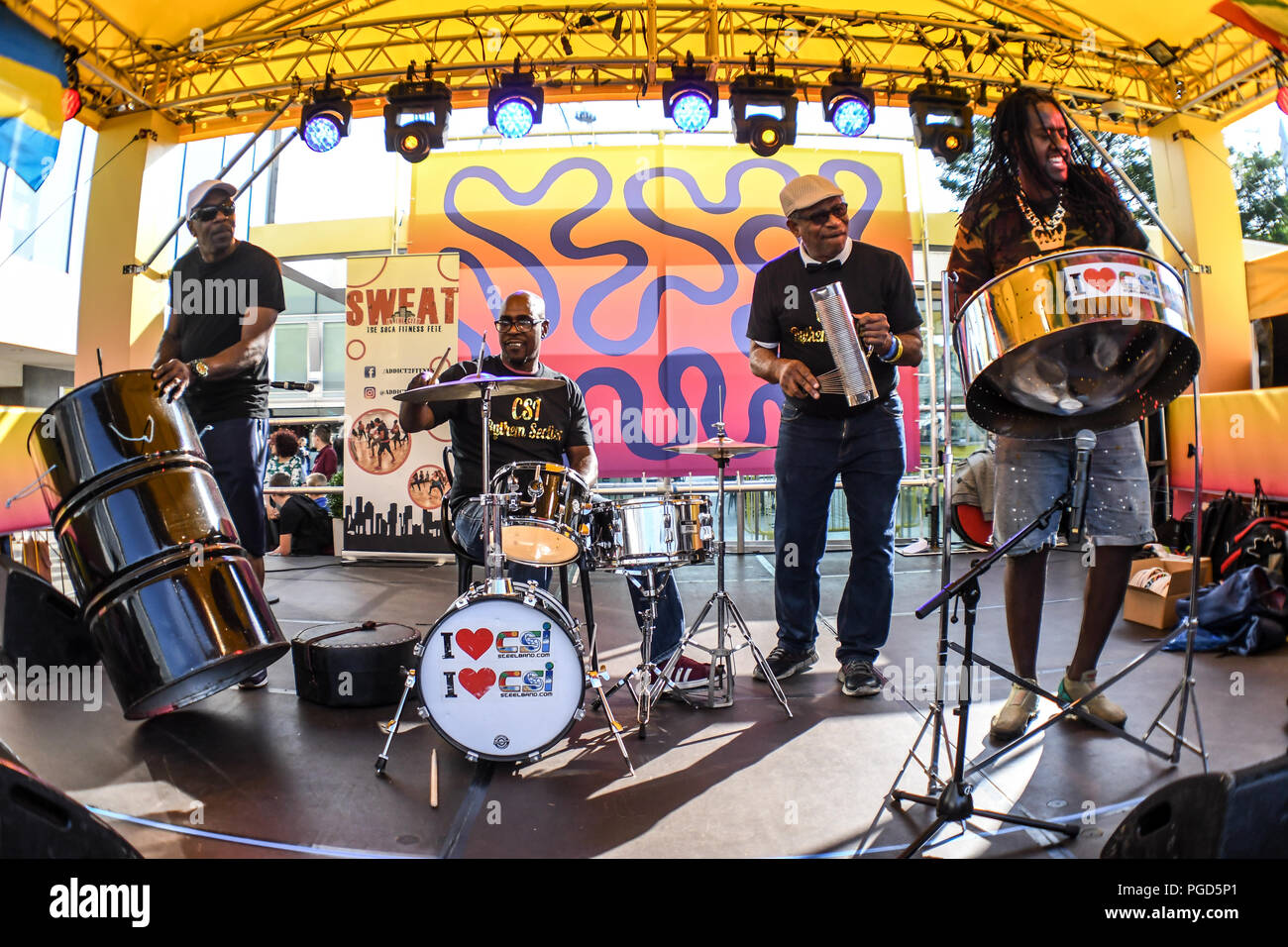 Steelpan High Resolution Stock Photography and Images Alamy