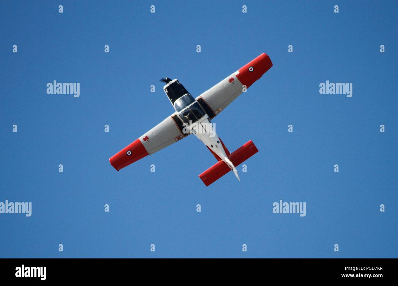 Rhyl, UK. 25th Aug, 2018. Rhyl,UK Rhyl Airshow celebrates 10th Anniversary with weekend of flying displays from the Raf credit Ian Fairbrother/Alamy Live news Credit: IAN Fairbrother/Alamy Live News Stock Photo