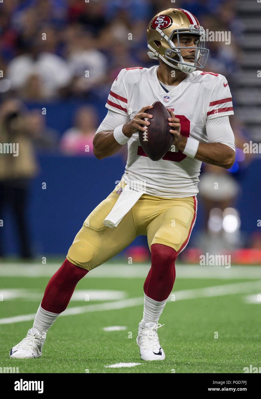 Jimmy garoppolo hi-res stock photography and images - Alamy