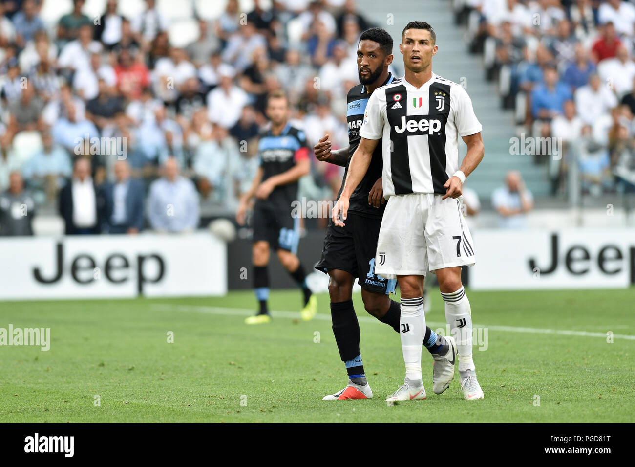 Cristiano ronaldo juventus fc 2018 hi-res stock photography and images ...