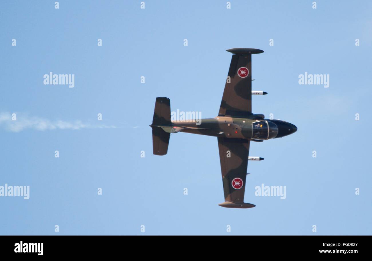 Rhyl,UK Rhyl Airshow celebrates 10th Anniversary with weekend of flying displays from the Raf credit Ian Fairbrother/Alamy Live news Stock Photo