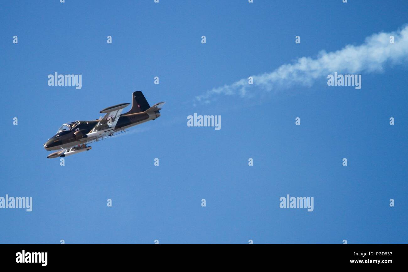 Rhyl,UK Rhyl Airshow celebrates 10th Anniversary with weekend of flying displays from the Raf credit Ian Fairbrother/Alamy Live news Stock Photo