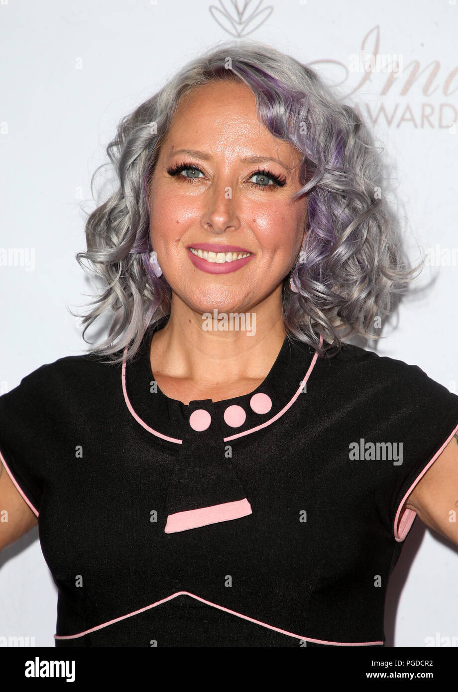 LOS ANGELES, CA - AUGUST 25: Lesa Esparza, attends 33rd Annual Imagen Awards at JW Marriott Los Angeles at L.A. LIVE on August 25, 2018 in Los Angeles, California Credit: Faye Sadou / MediaPunch Stock Photo