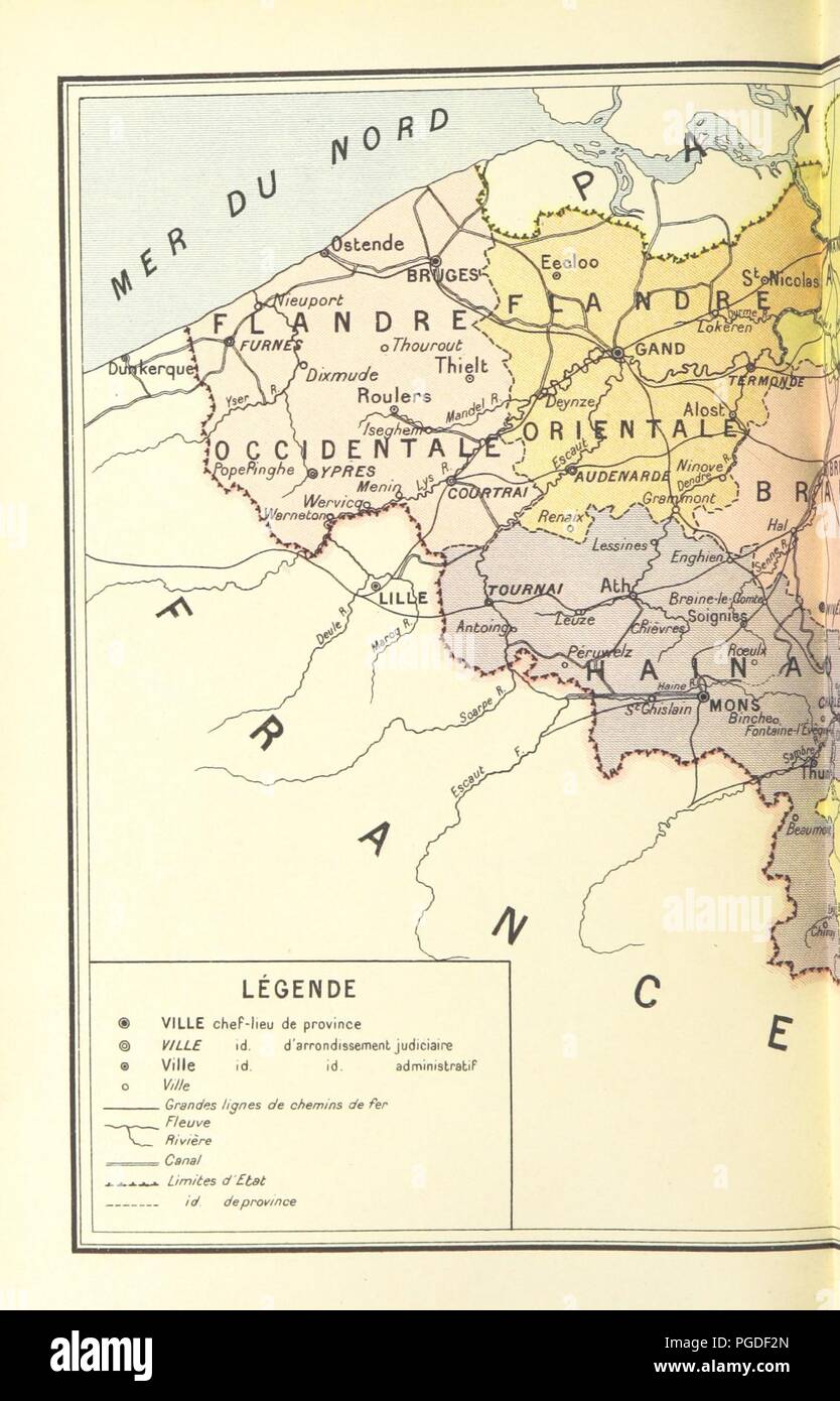 Image From Page 88 Of Dictionnaire Encyclopedique De Geographie Historique Du Royaume De Belgique Description De