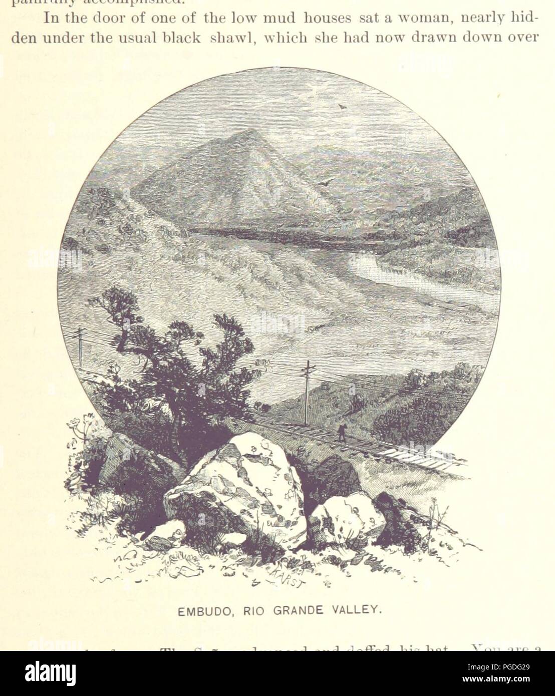 Image  from page 101 of 'The Crest of the Continent a record of a summer's ramble in the Rocky Mountains and beyond' . Stock Photo