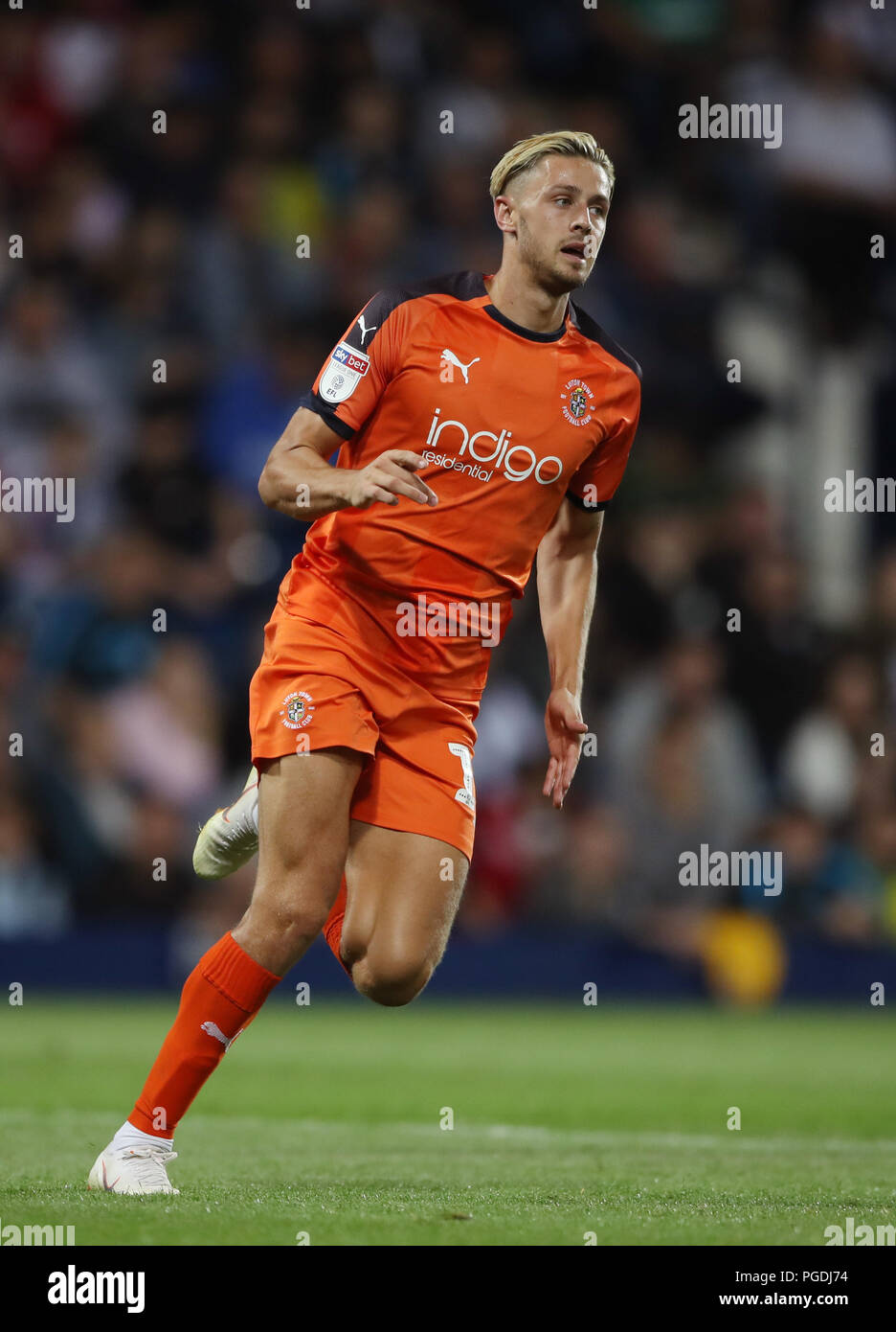 Harry Cornick, Luton Town Stock Photo Alamy