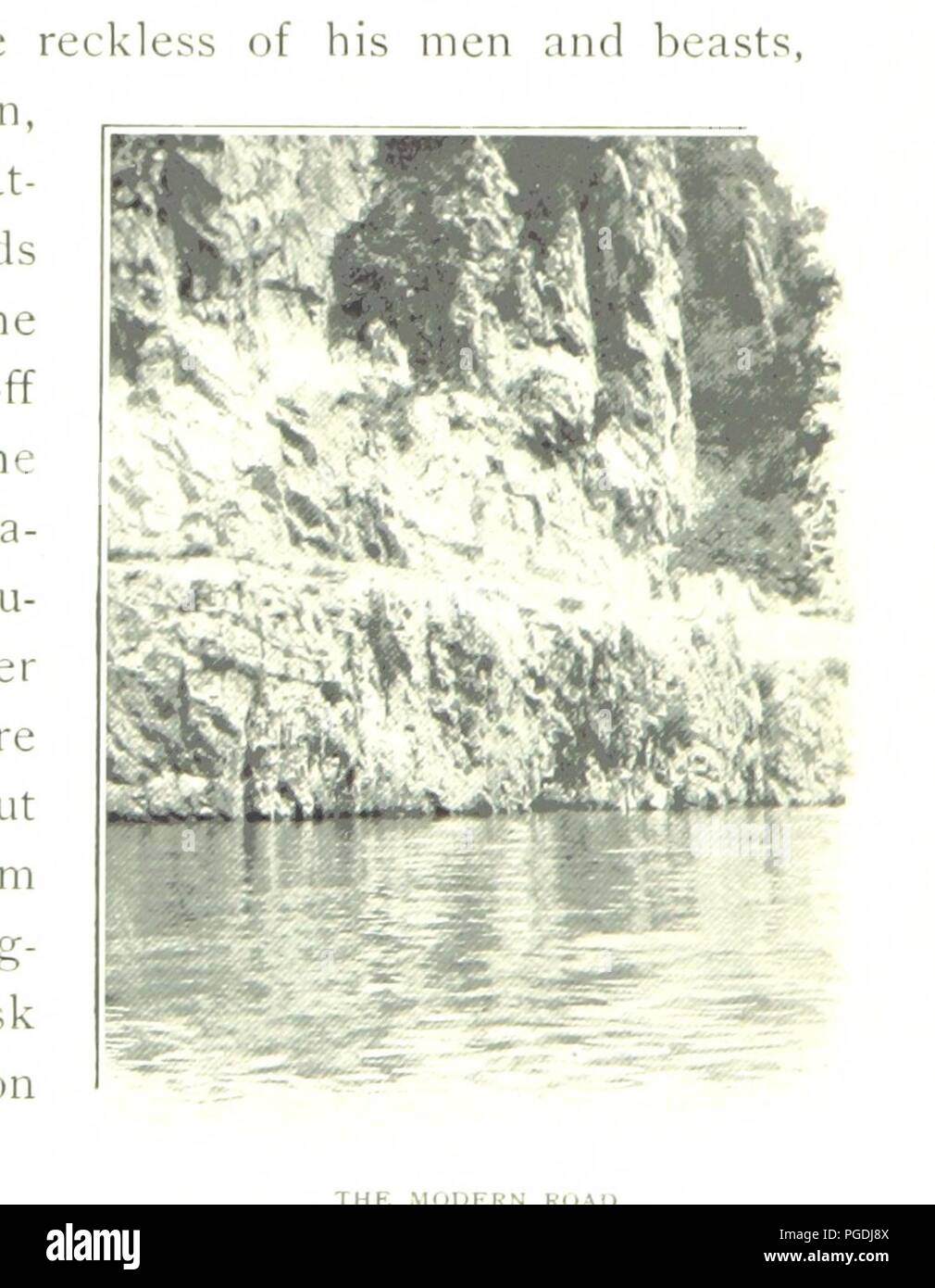 Image  from page 134 of 'John L. Stoddard's Lectures [on his travels]. Illustrated ... with views of the worlds famous places and people, etc' . Stock Photo