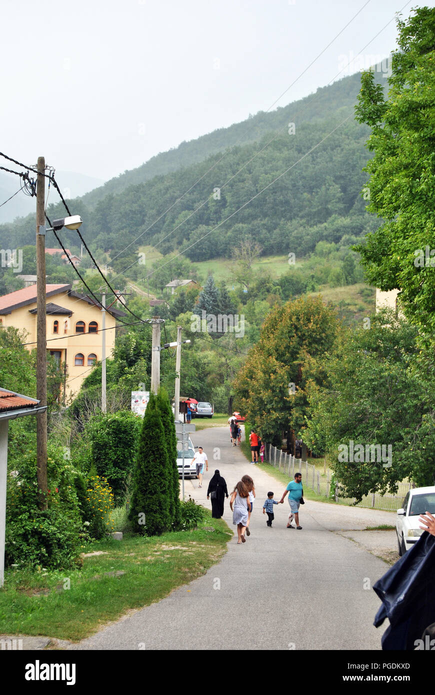 Martin Brod, BosniaHerzegovina Stock Photo Alamy