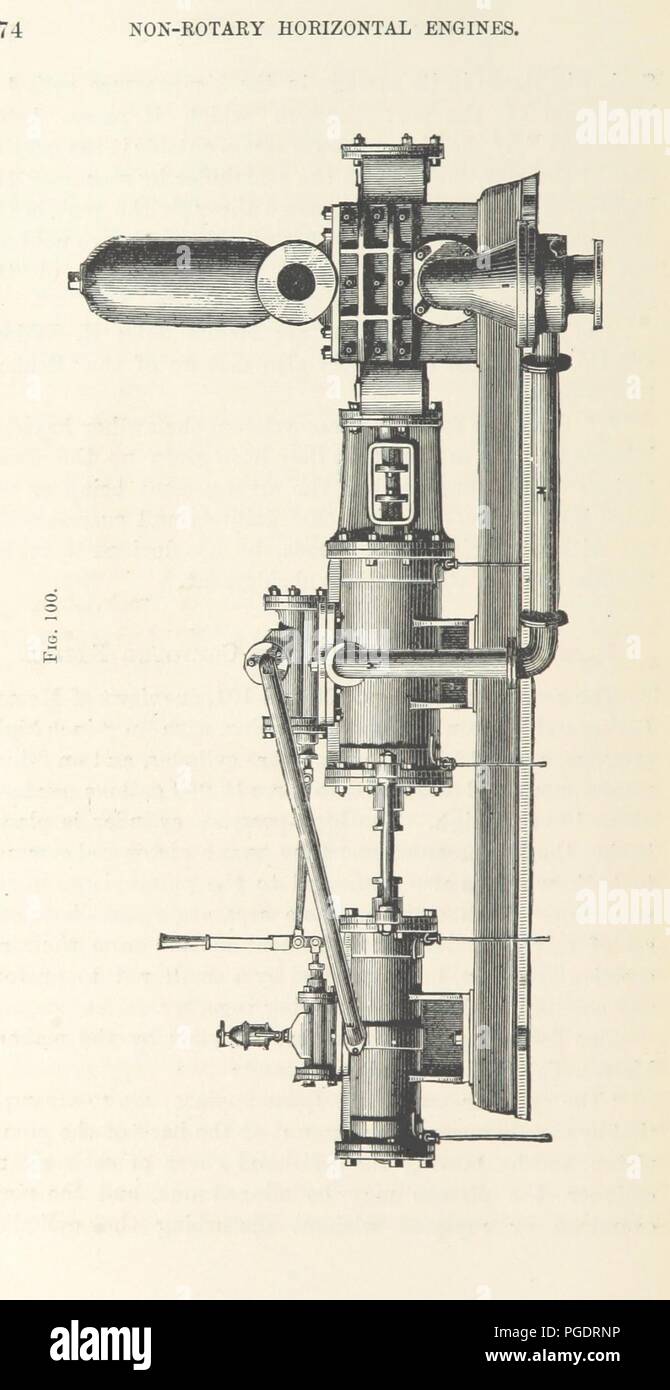 Image  from page 234 of 'Mine Drainage; being a complete and practical treatise on direct-acting underground steam-pumping machinery, etc. [With plates.]' . Stock Photo