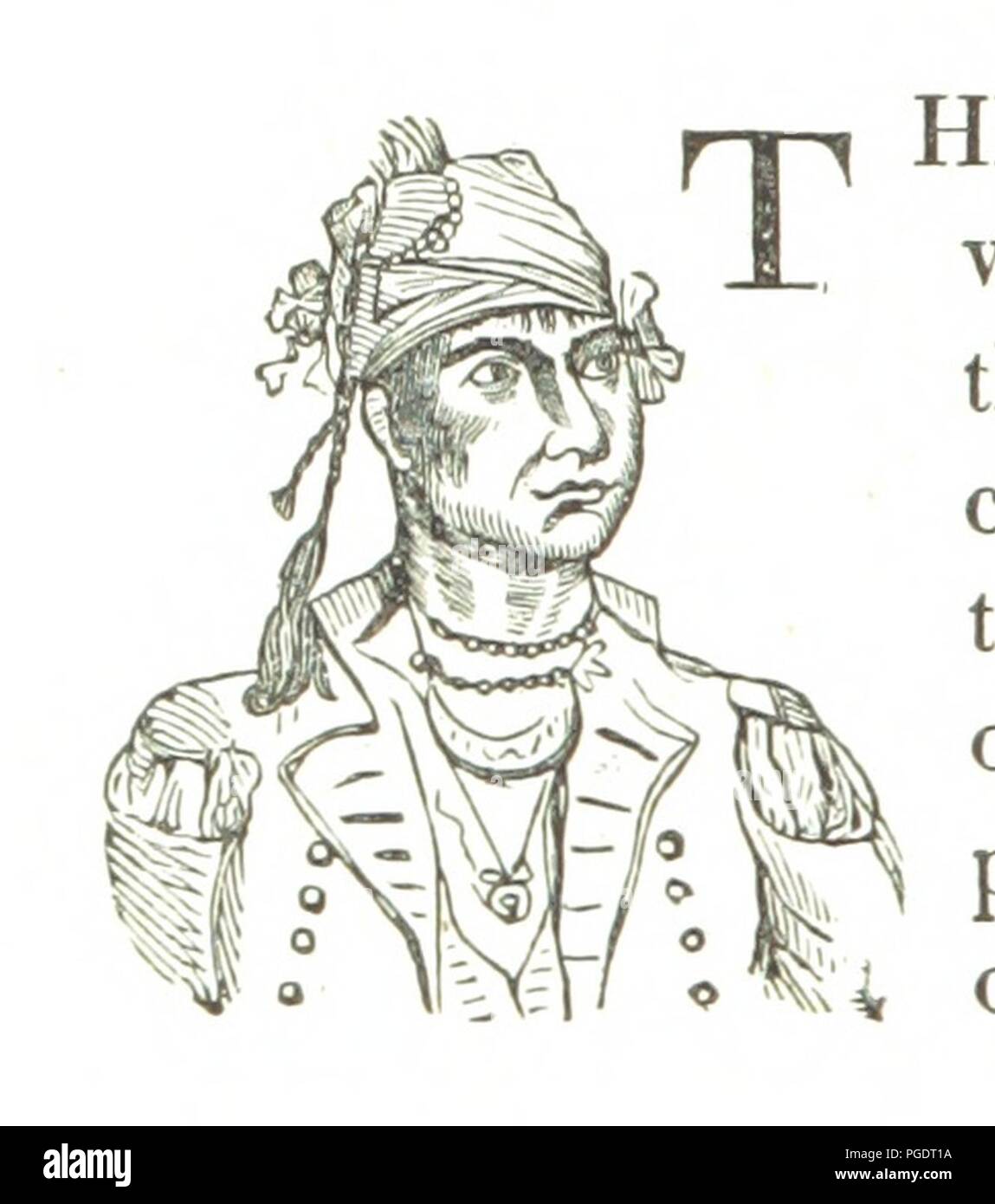 Image  from page 240 of 'Thrilling Incidents of the Wars of the United States. Comprising the most striking and remarkable events of the Revolution, the French War, the Tripolitan War, etc. With three hundred engravings. By0061. Stock Photo