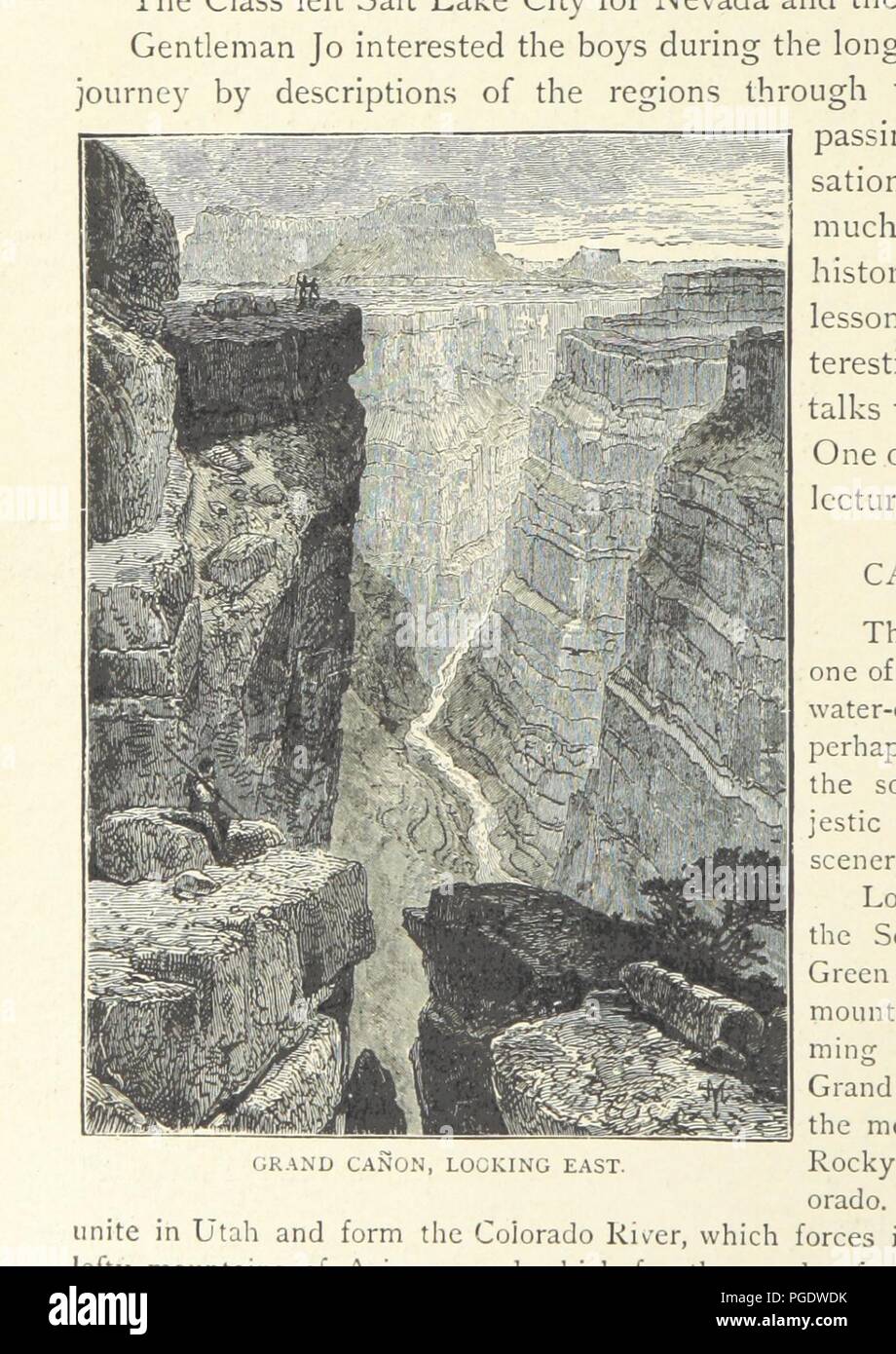 Image  from page 274 of 'Zigzag Journeys in the Western States of America, etc' . Stock Photo