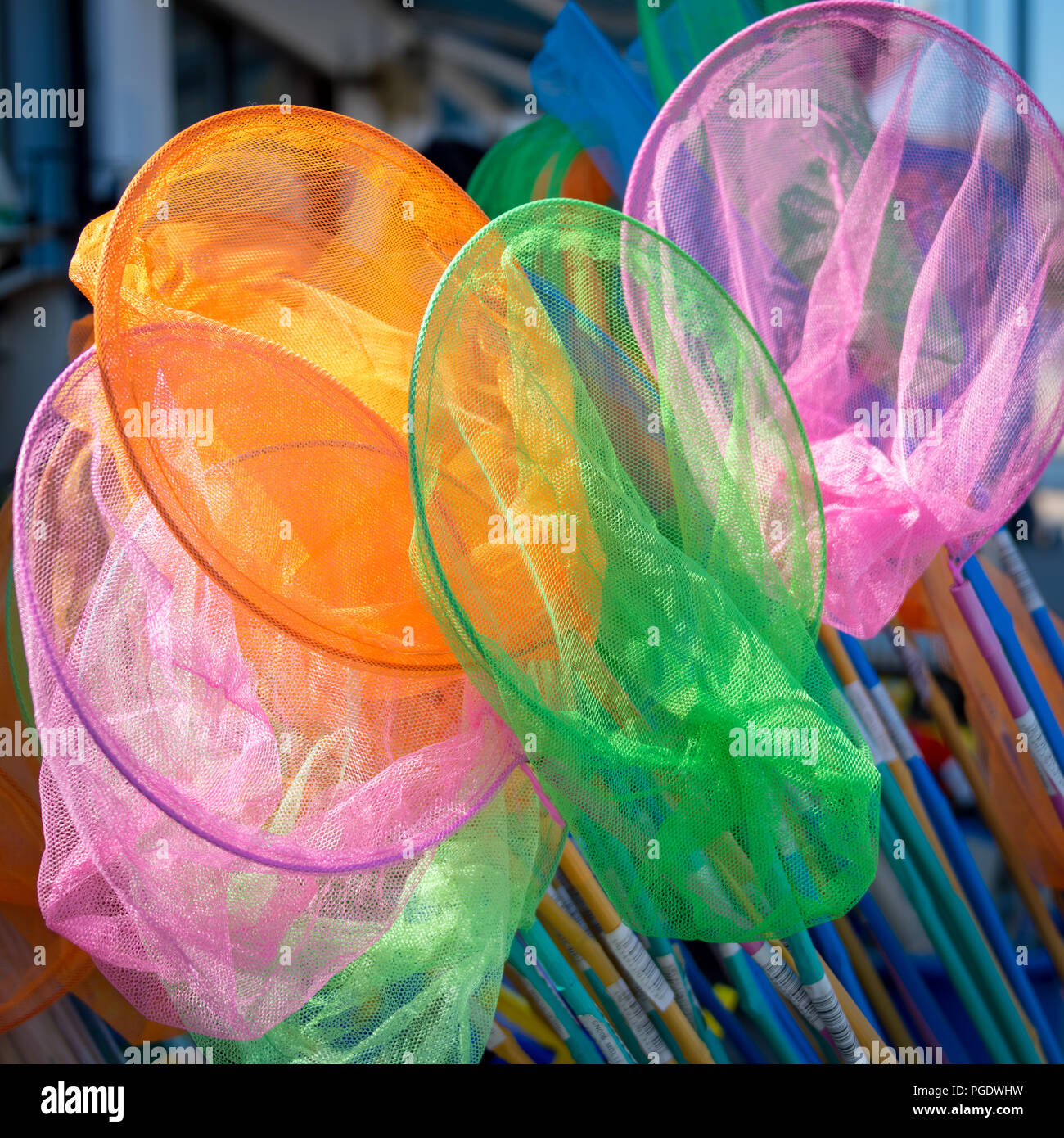 Children's fishing nets Clearance