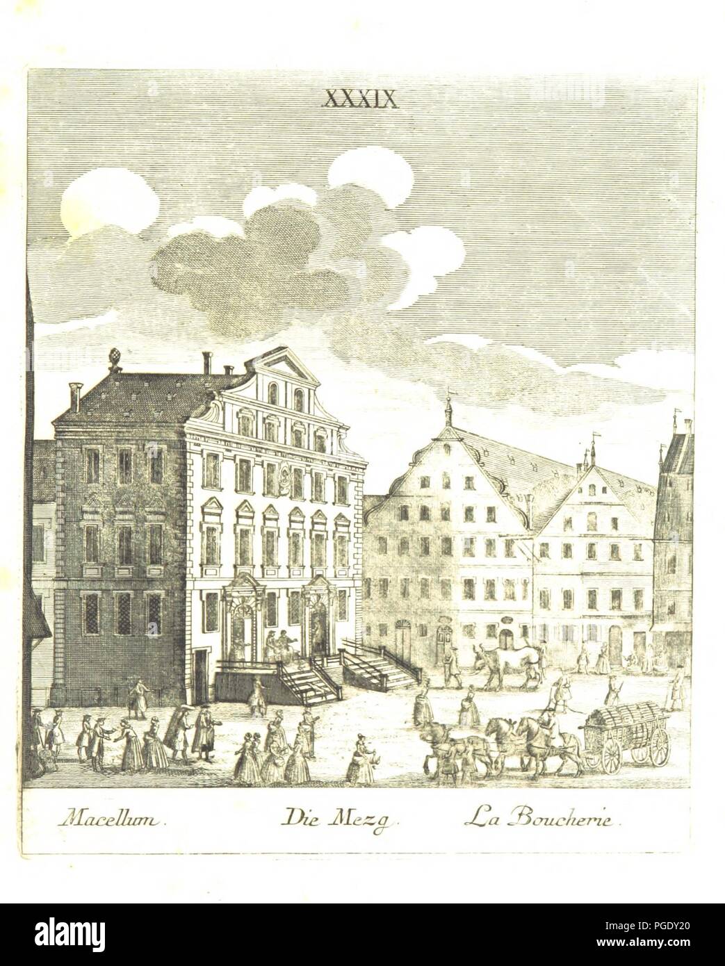 Image  from page 133 of 'Die Schönheiten der Königl. Kreisstadt Augsburg und deren Umgebungen, in 49 bildlichen Vorstellungen, mit Beschreibung von G. H. K' . Stock Photo