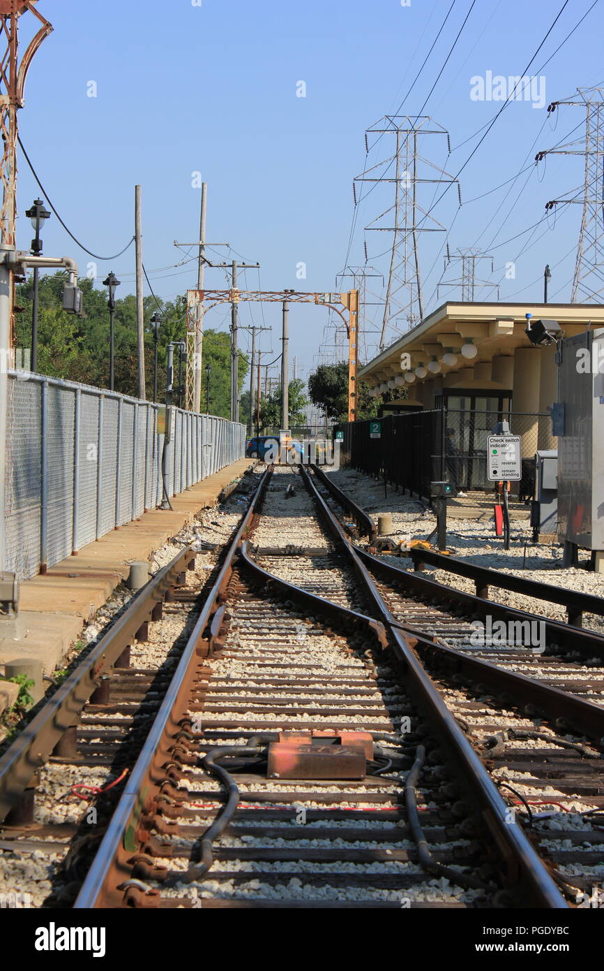 Third rail hires stock photography and images Alamy