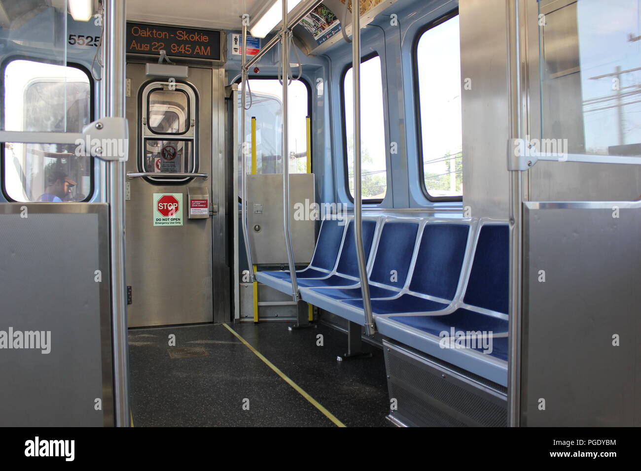 Chicago l rapid transit system hi-res stock photography and images - Alamy