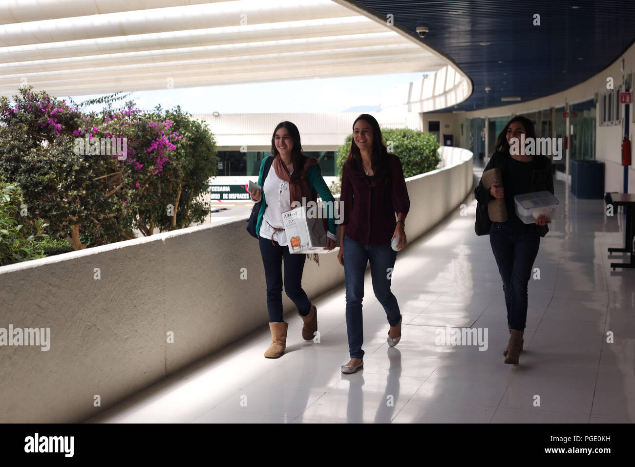 University life at Tecnologico de Monterrey, Morelia campus, Michoacan