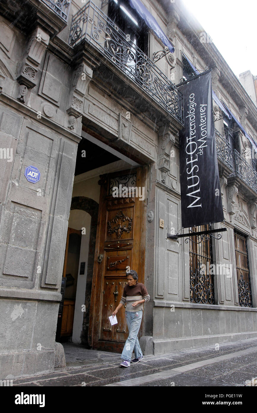 Dra. Mariela Arrazola y  Museo Tecnológico de  Monterrey .  Instituto Tecnológico y de Estudios Superiores de Monterrey  Technological Institute and o Stock Photo