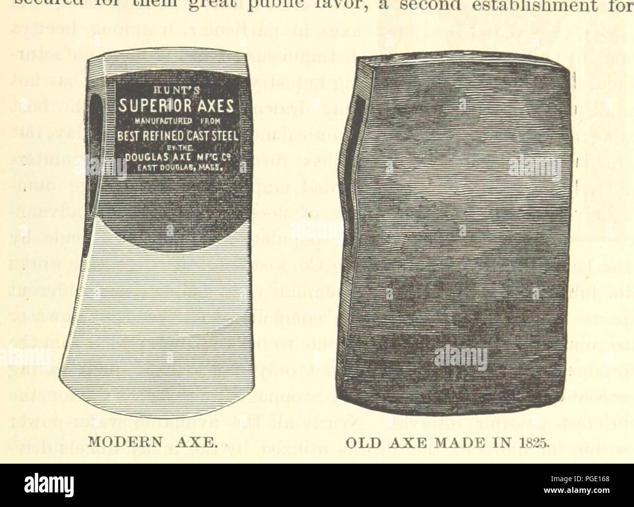 Image from page 269 of 'History of the Town of Douglas, Massachusetts