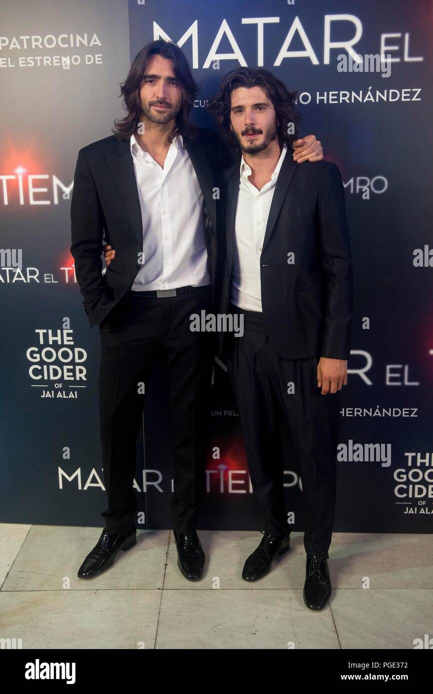 Spanish actor Yon Gonzalez Stock Photo Alamy