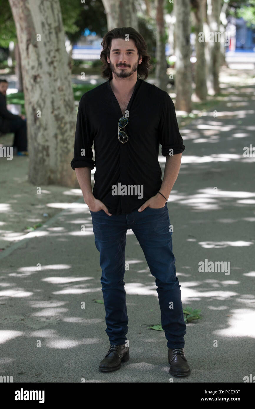 Spanish actor Yon Gonzalez Stock Photo - Alamy