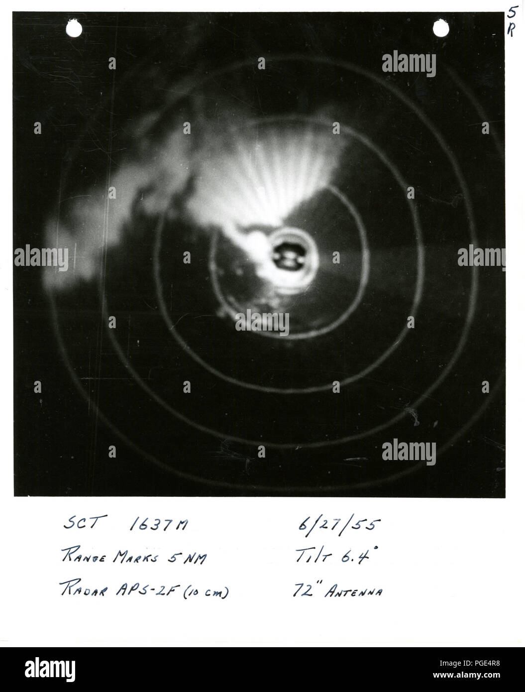 1950s radar image hires stock photography and images Alamy