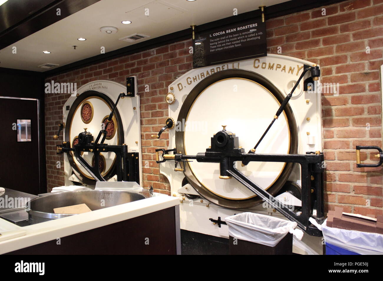 Ghirardelli Original Chocolate Shop, San Francisco, California, USA