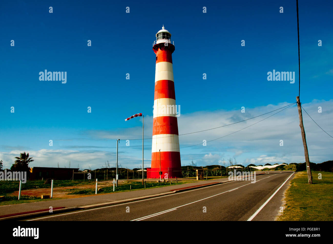 Point Moore Lighthouse Geraldton Australia Stock Photo Alamy