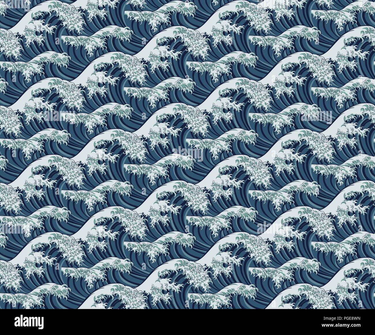 wave pattern fabric hi-res stock photography and - Alamy