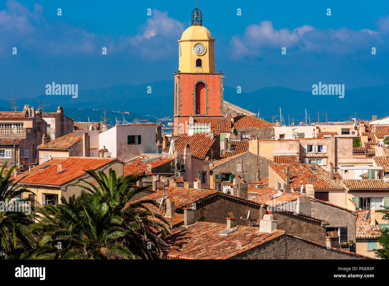 St Tropez, France Stock Photo