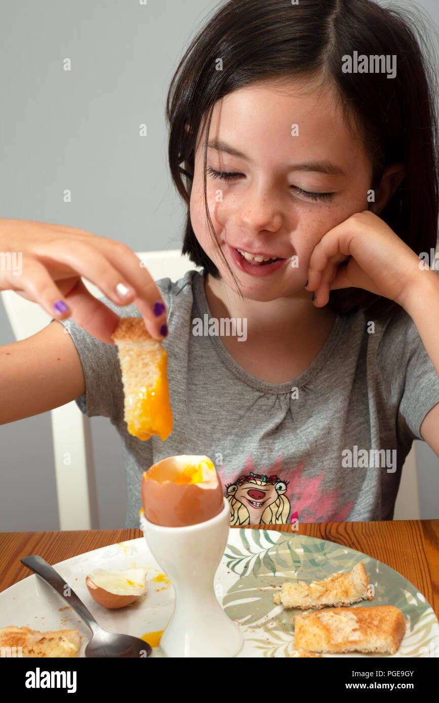 Children eating boiled egg hires stock photography and images Alamy