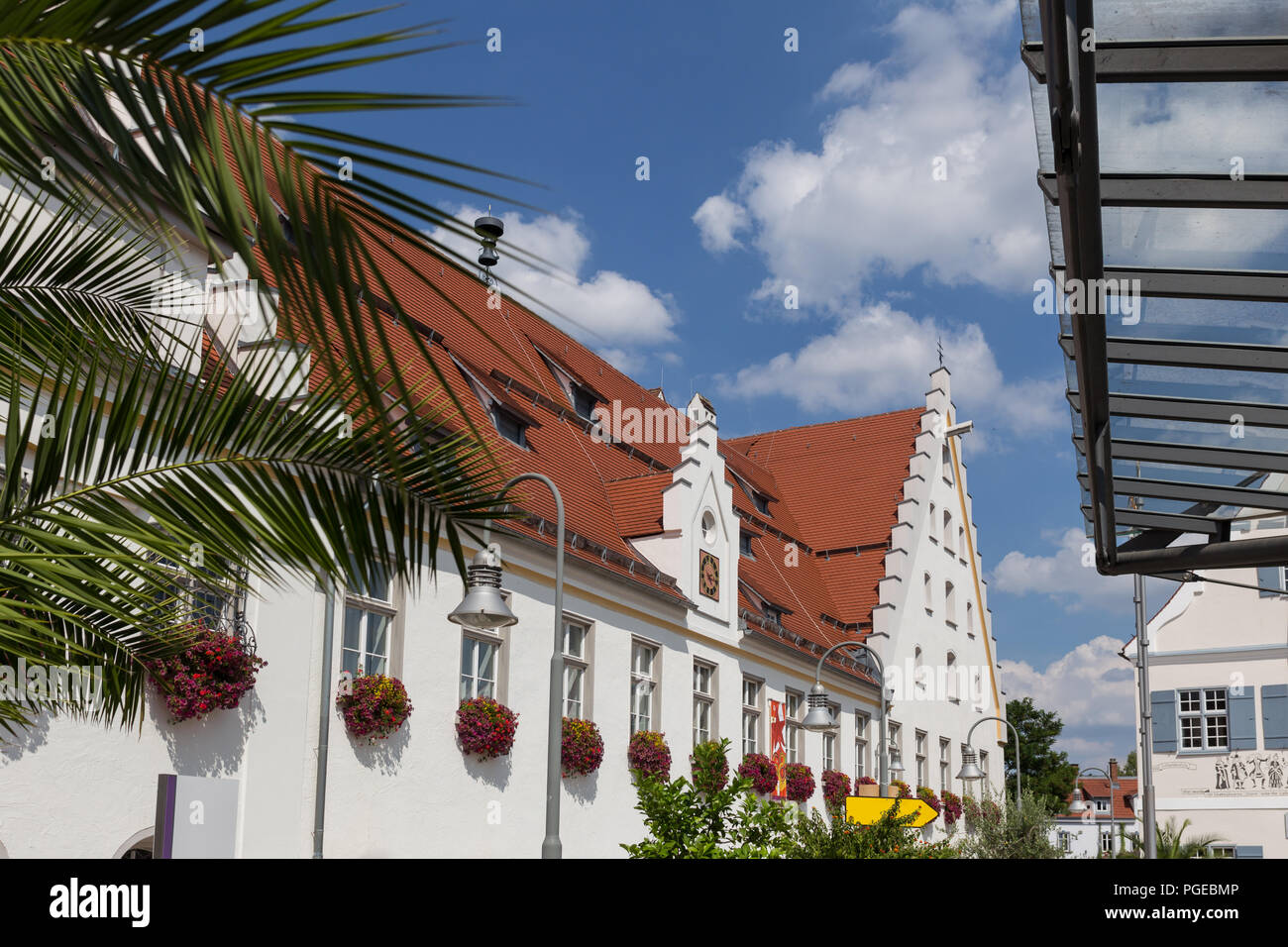 biberach an der riss historic town germany Stock Photo - Alamy