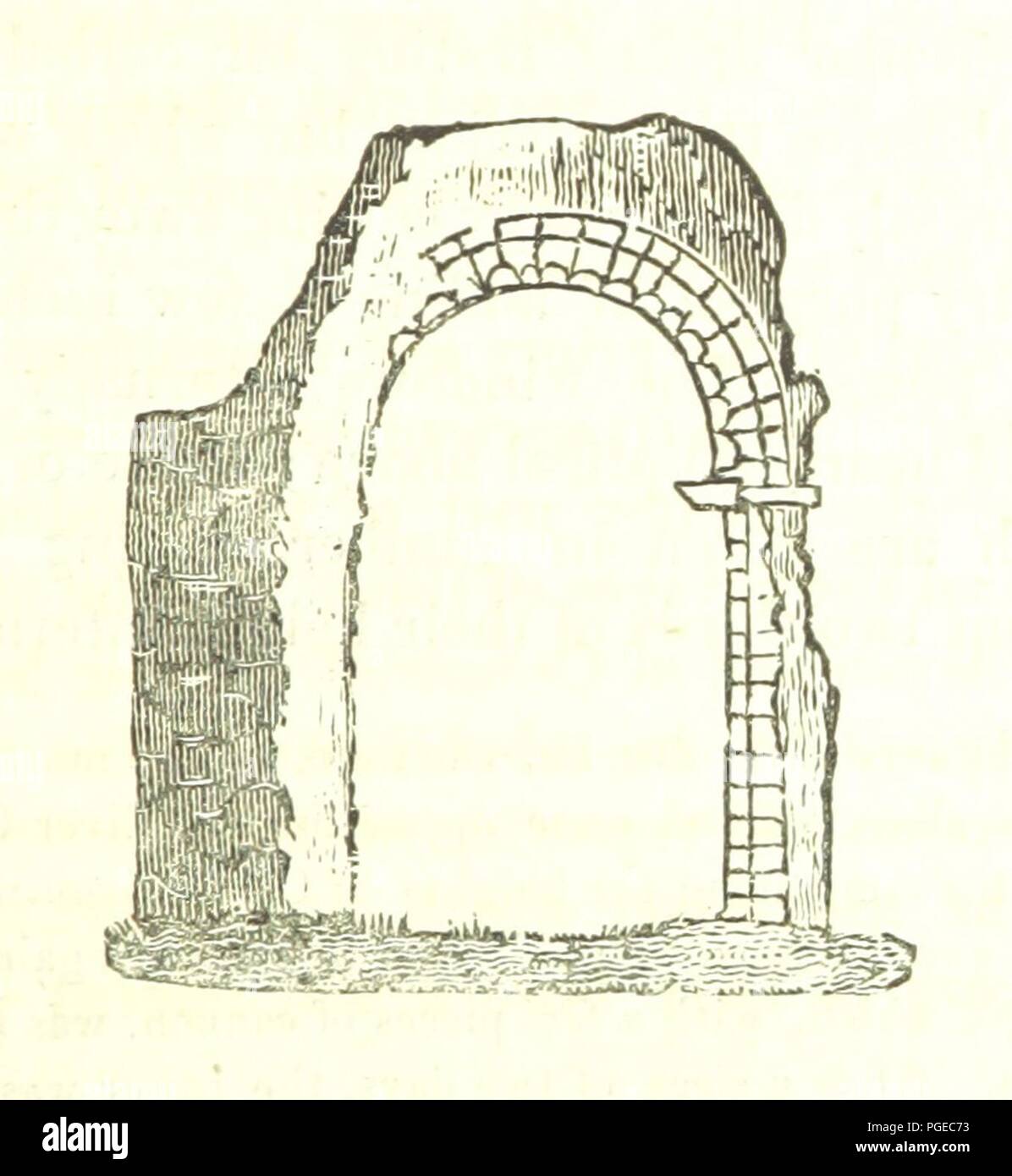 Image  from page 329 of 'A History of Coldingham Priory; containing a survey of the civil and ecclesiastical history of the Eastern portion of Berwickshire, etc' . Stock Photo