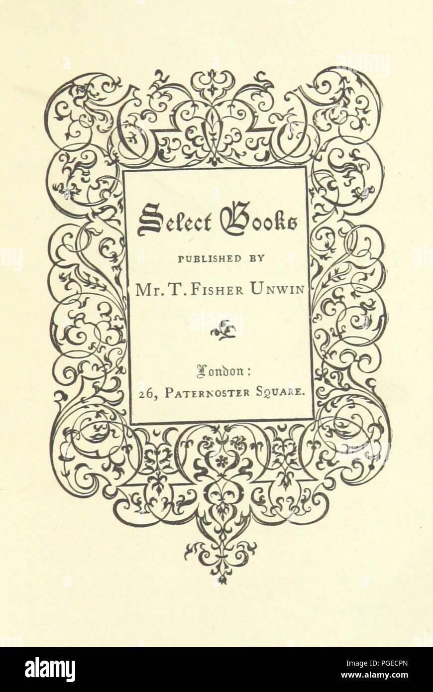 Image  from page 345 of 'Pandora's Portion. A story of hope' . Stock Photo