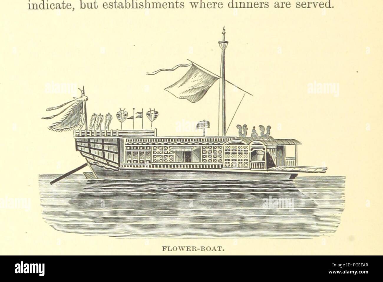 Image  from page 404 of '[Our New Way round the World. Fully illustrated.]' . Stock Photo