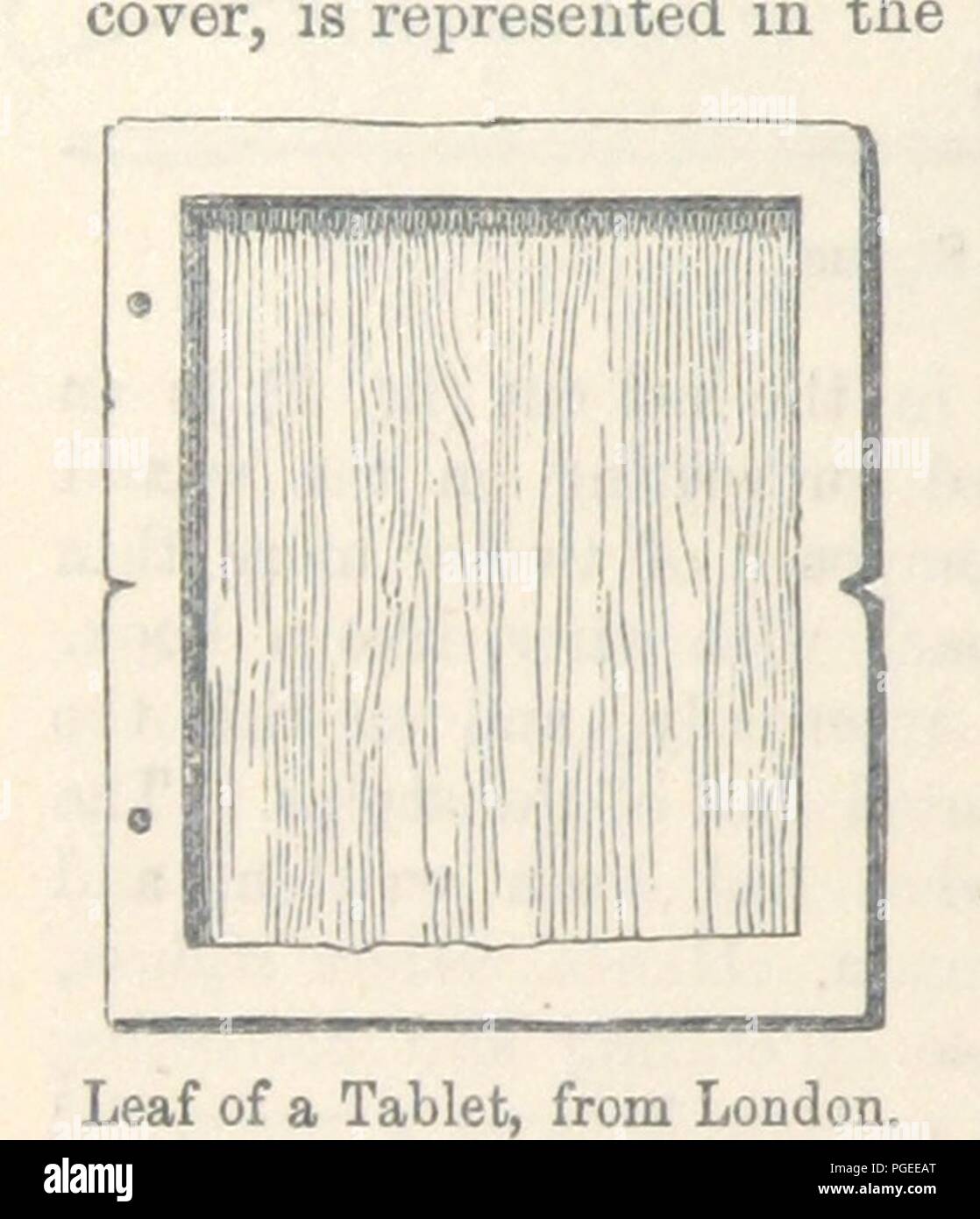 Image  from page 404 of '[The Celt, the Roman, and the Saxon a history of the early inhabitants of Britain, down to the Conversion of the Anglo-Saxons to Christianity. Illustrated by the ancient remains brought to light by0004. Stock Photo