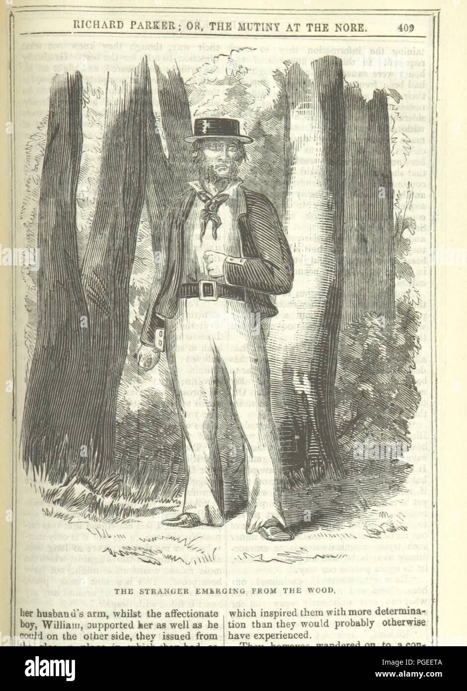 Image From Page 423 Of Richard Parker Or The Mutiny At The Nore