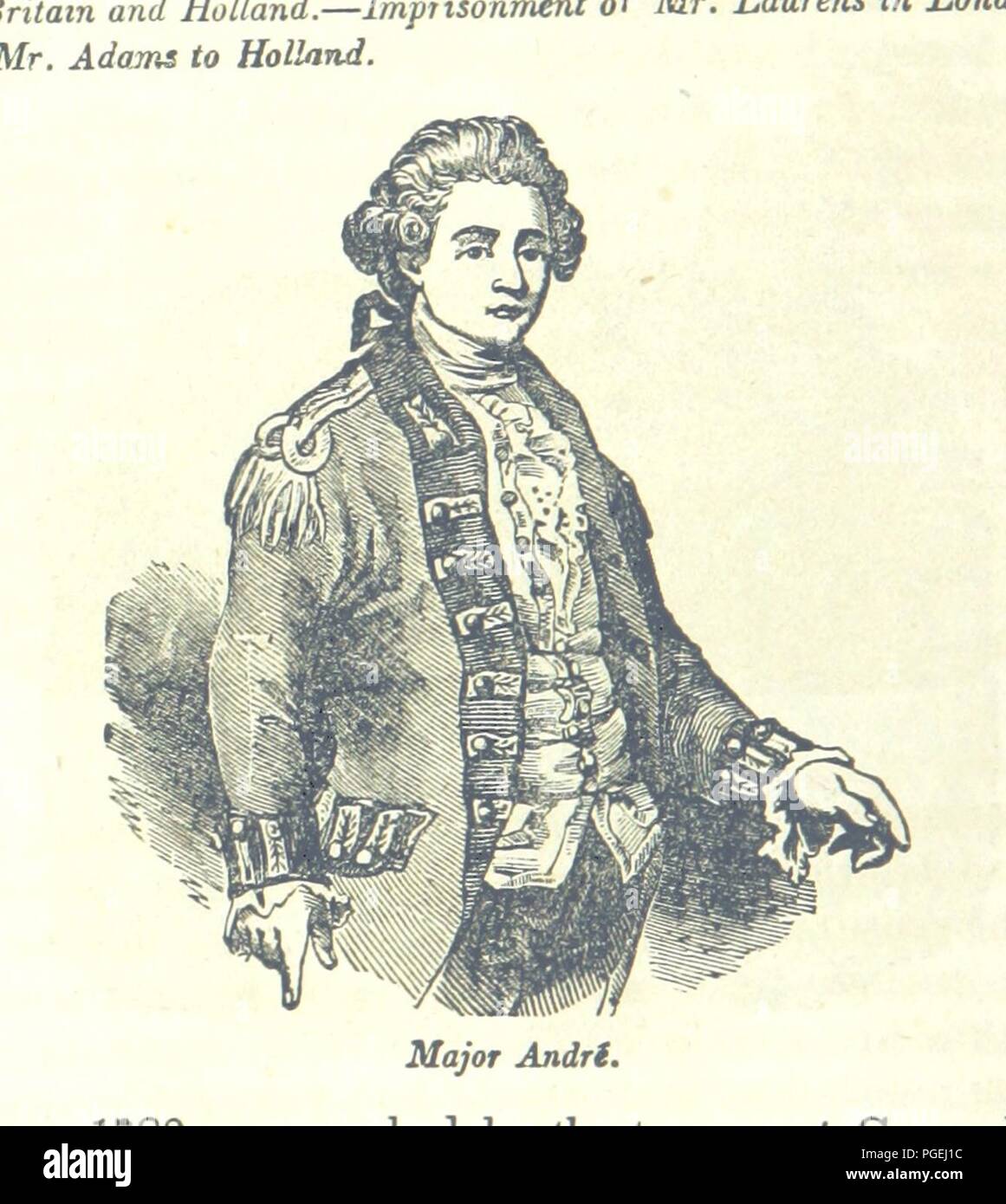 Image  from page 650 of 'A Pictorial History of America; embracing both the northern and southern portions of the New World ... Illustrated, etc' . Stock Photo