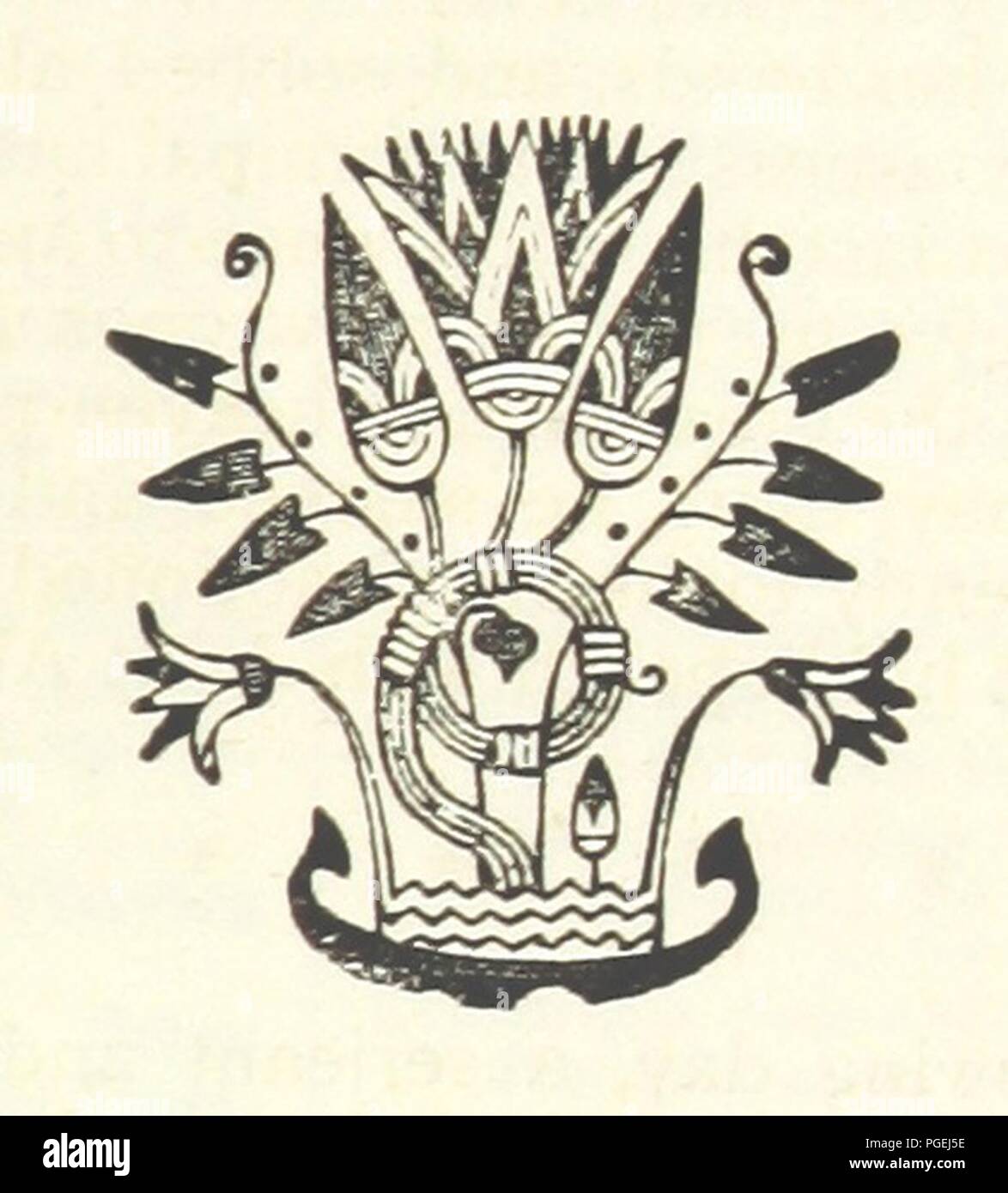 Image  from page 667 of 'Aunt Abigail Dykes a novel' . Stock Photo