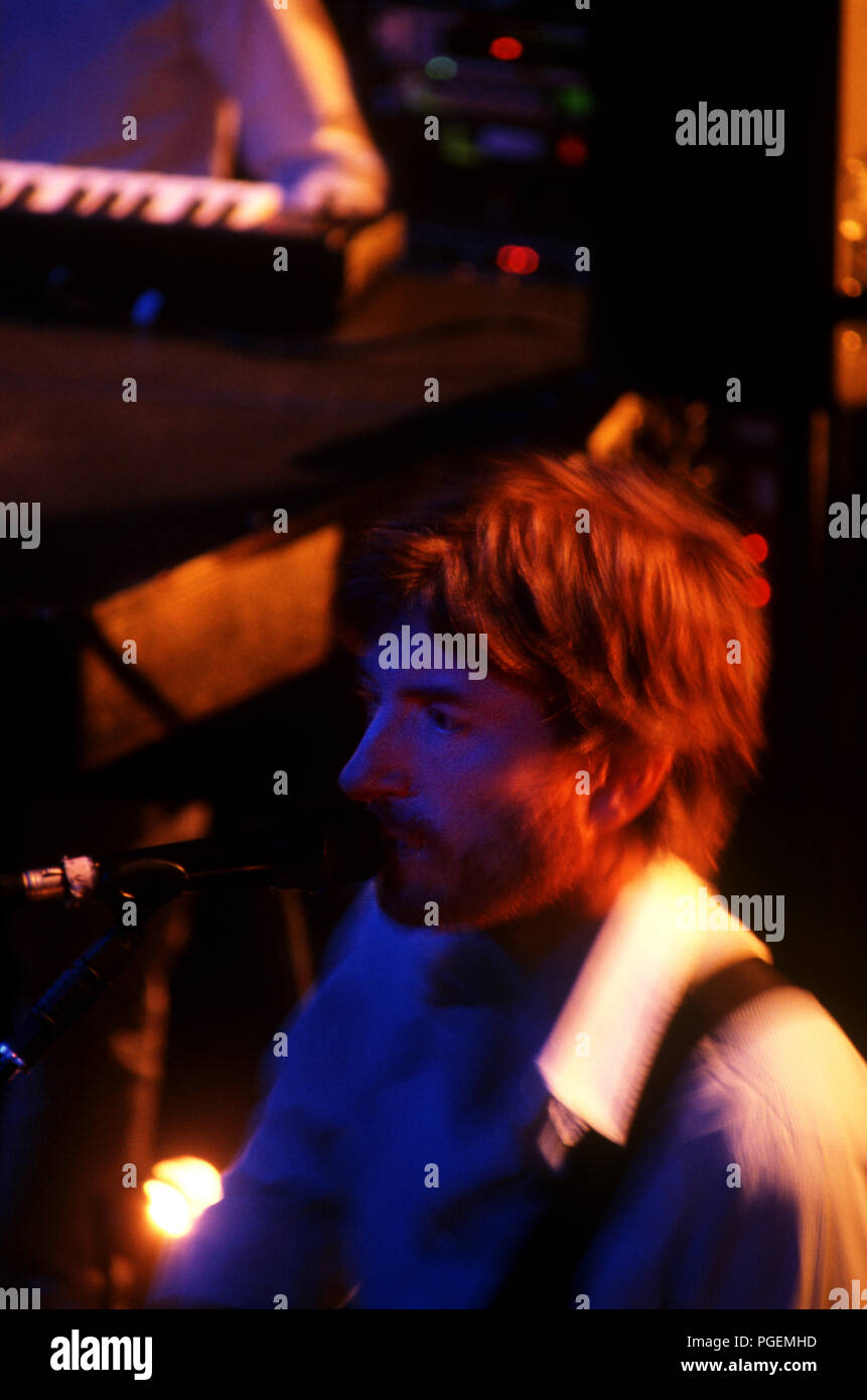 concert of the French electronic music band Air at the Ancienne