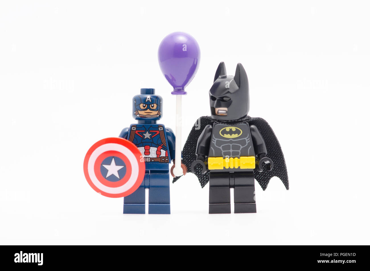 Batman Lego Minifigure Stock Photo - Download Image Now - Batman - Named  Work, Batman - Superhero, Batman - Television Show - iStock