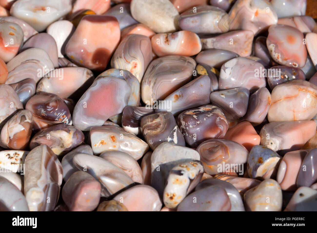 polished agate