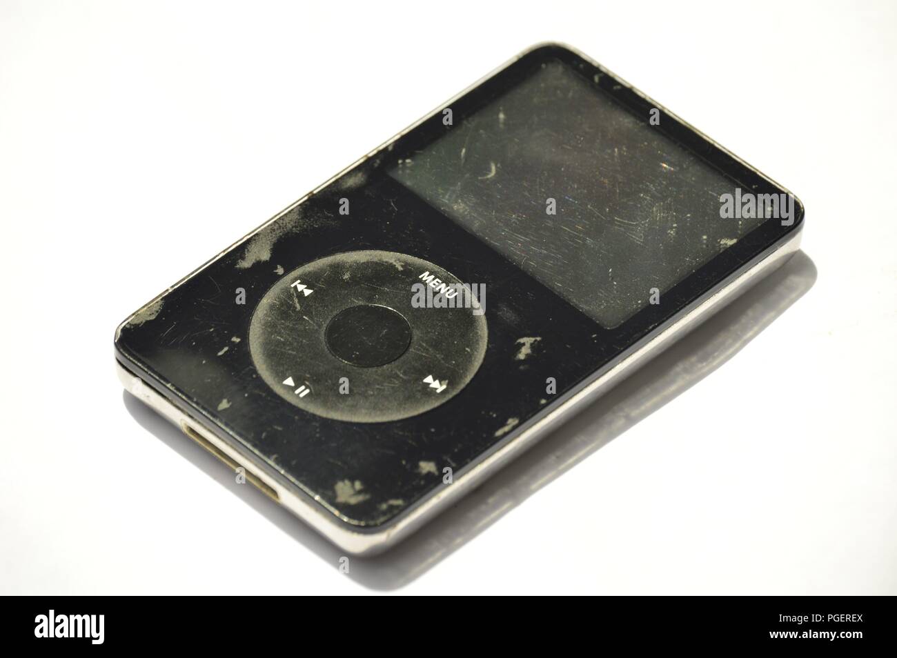 Ipod classic first generation Stock Photo