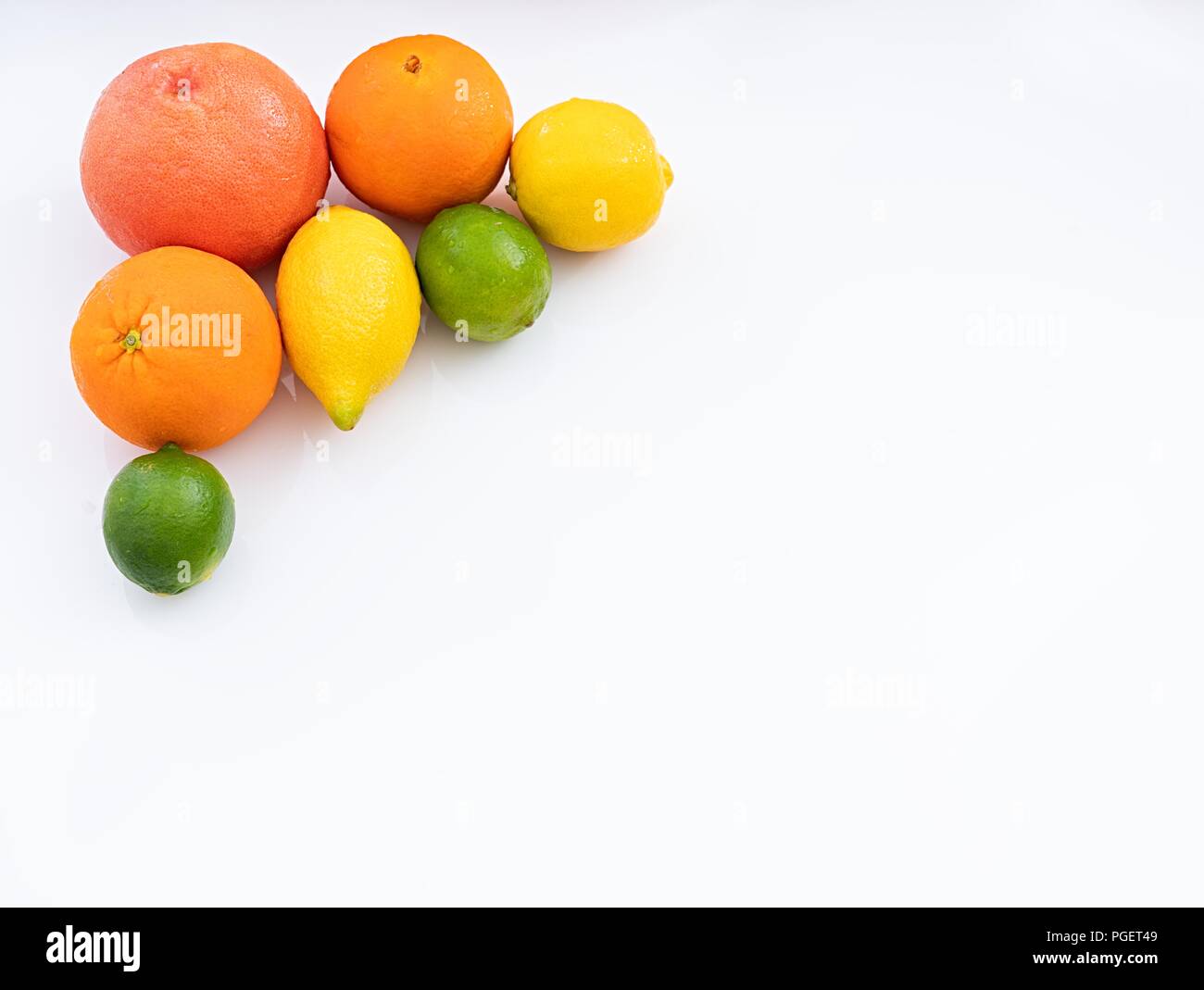 oranges ,grapefruit, fruit juice Stock Photo