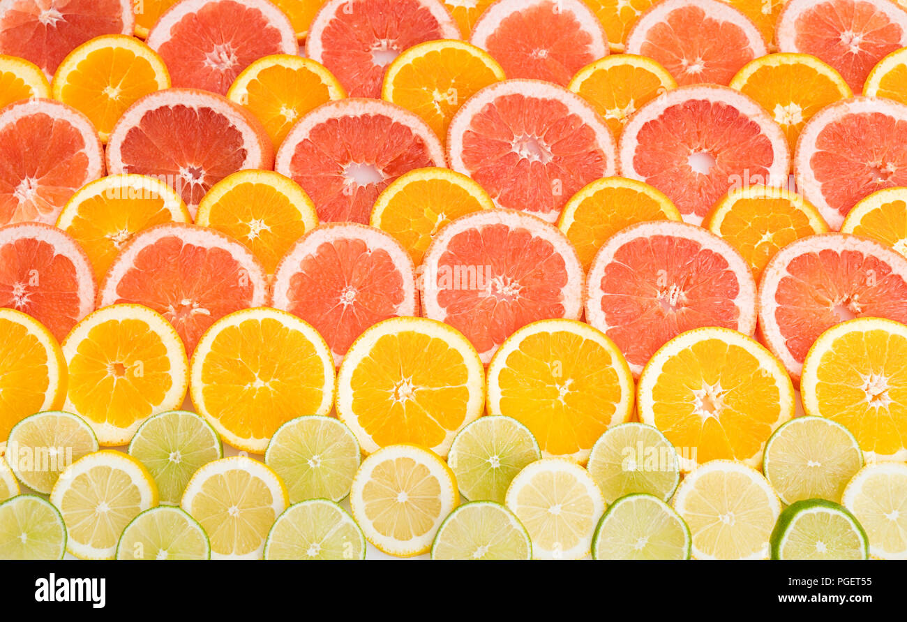 oranges ,grapefruit, and other fruits sliced Stock Photo Alamy