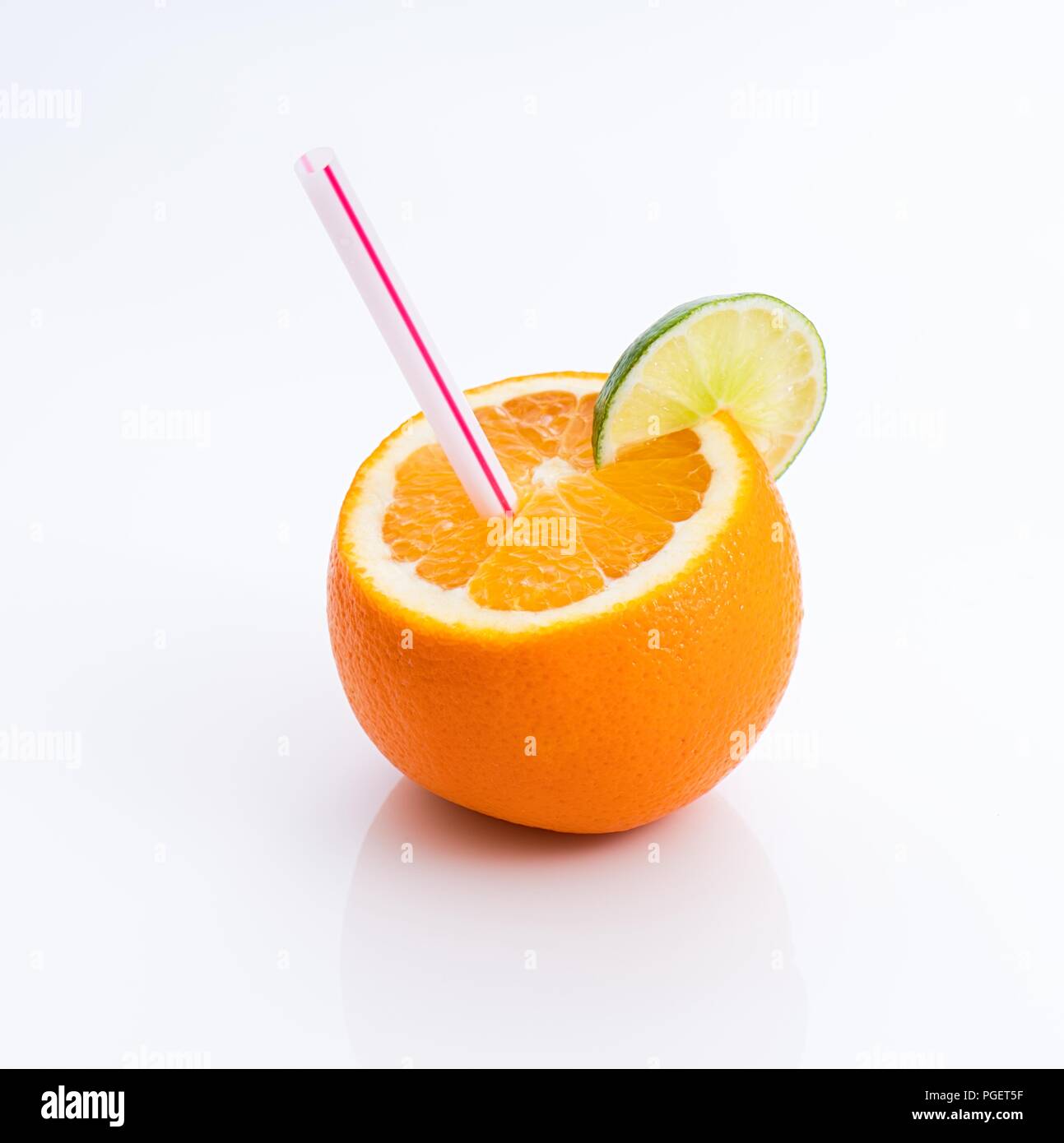 oranges ,grapefruit, fruit juice Stock Photo