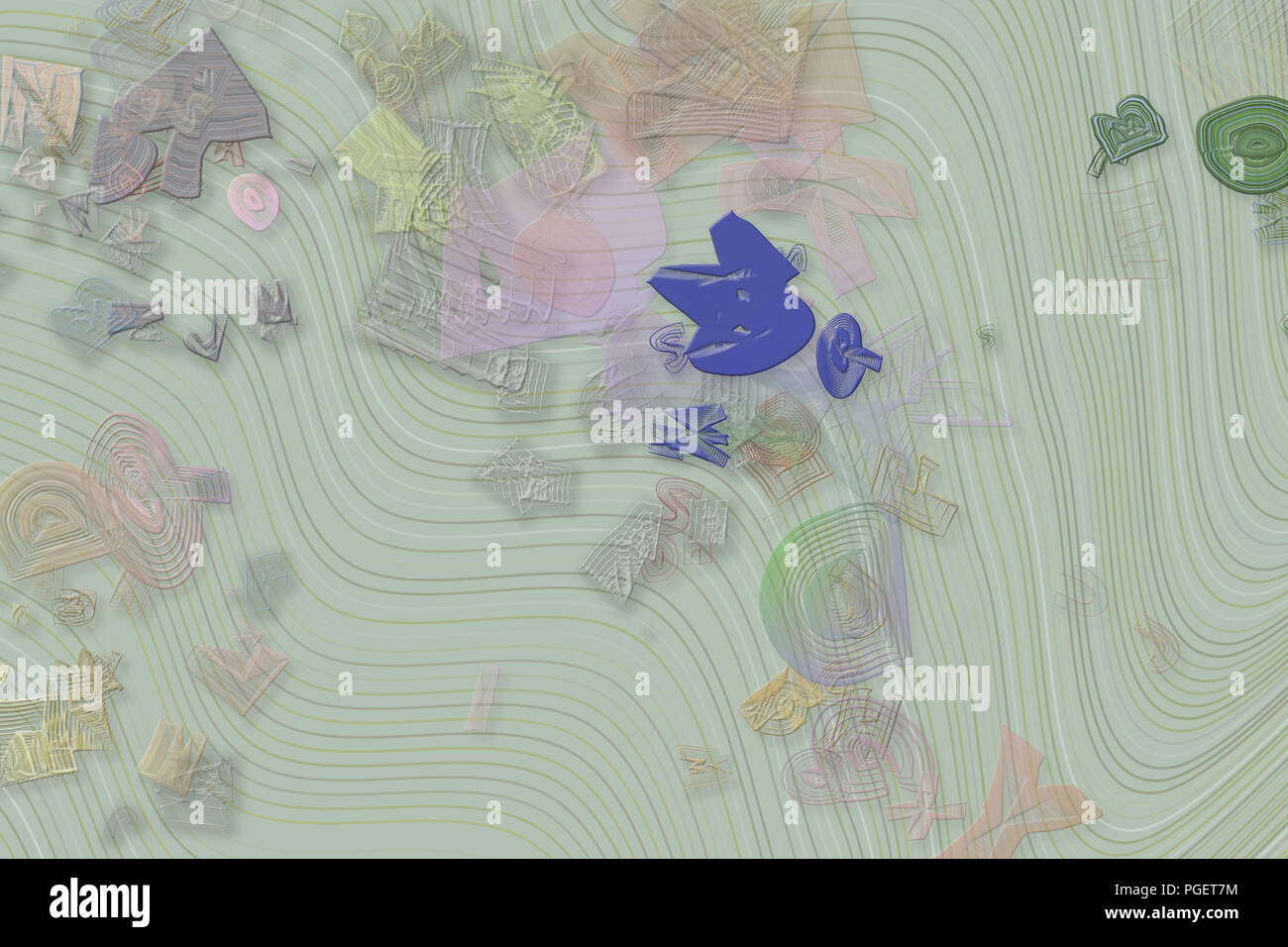 Conceptual background, for web page, graphic design, catalog or texture