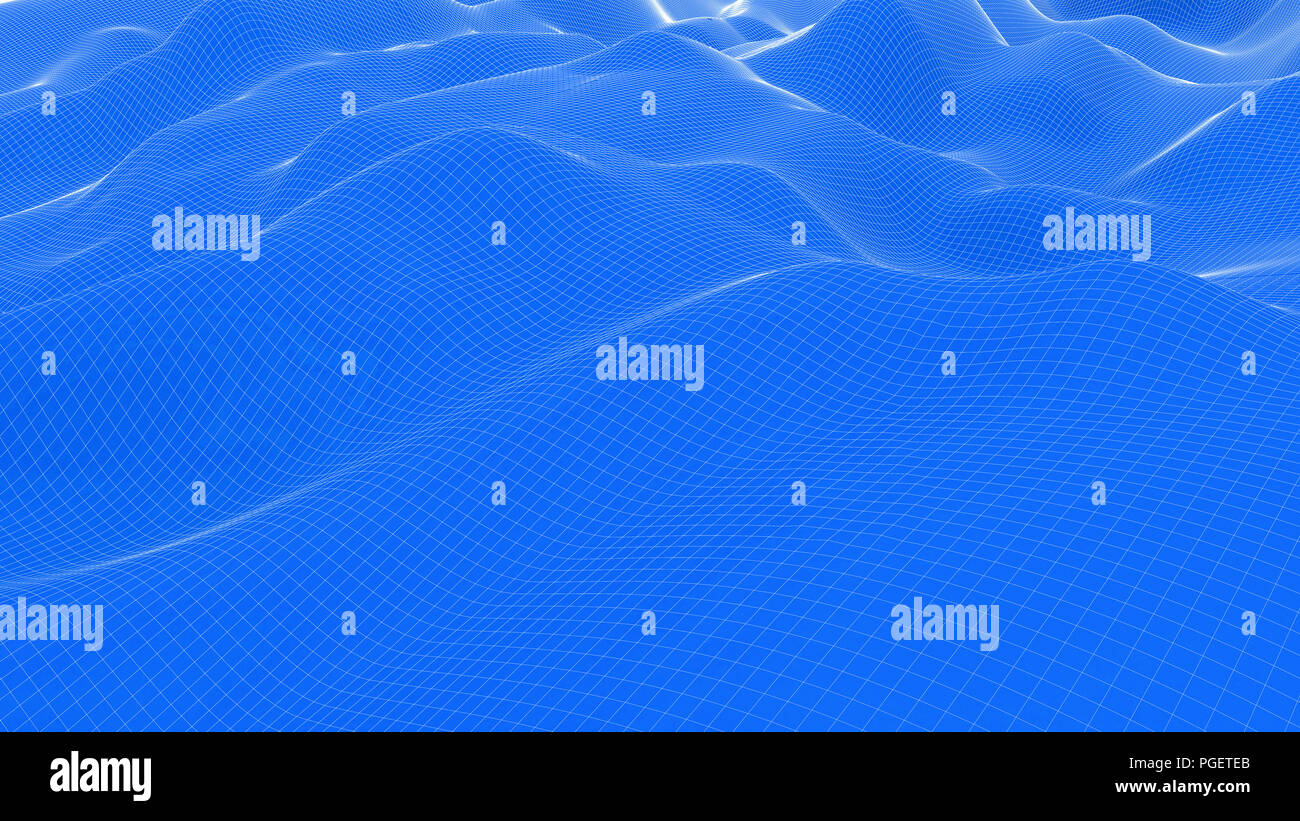 Grid,Blue, White Grid,Checkered, Dunes,Blue Stock Photo