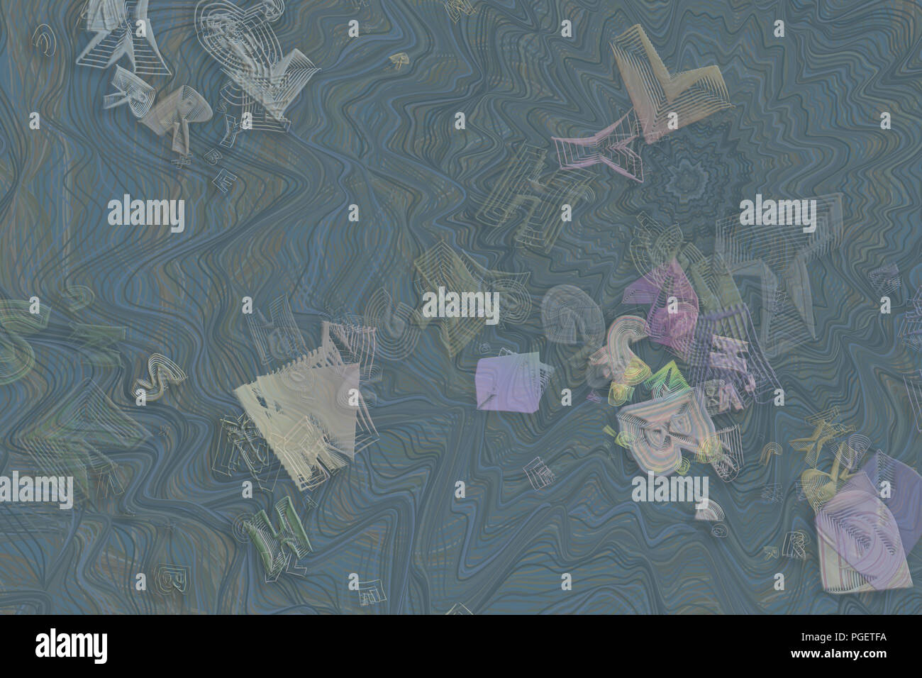 Conceptual background, for web page, graphic design, catalog or texture